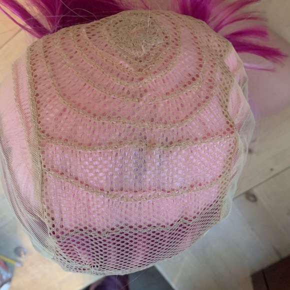 Pink & Magenta Wig - Picture 8 of 9